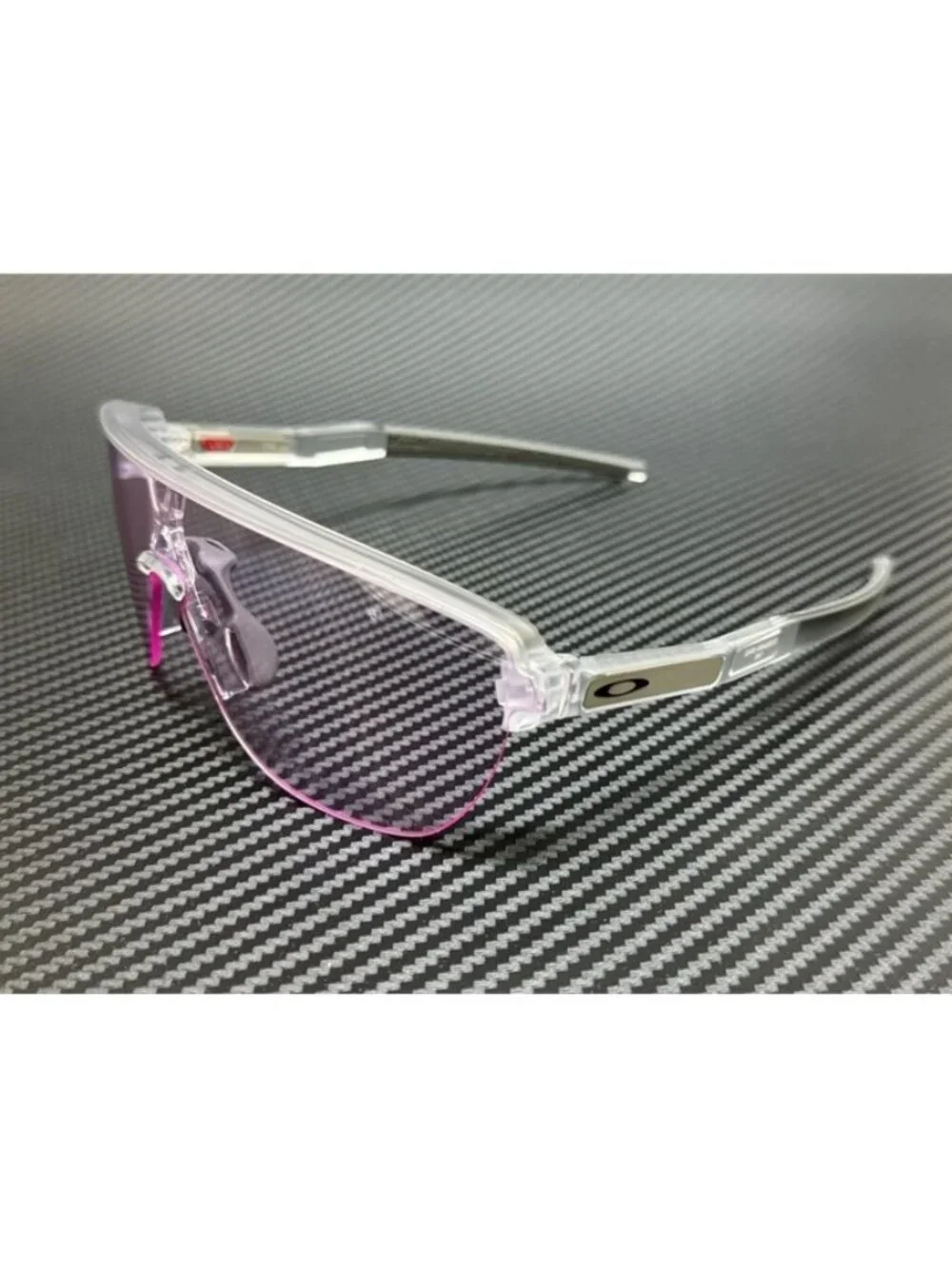 New Oakley Men Matte Clear Sunglasses 65-21-140